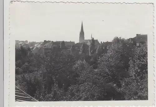 (F29658) Orig. Foto Buer, Blick auf die Stadt 1935