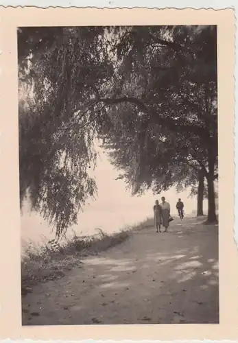 (F29649) Orig. Foto Boppard, Rheinpromenade 1935