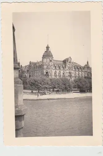 (F29635) Orig. Foto Konstanz, Blick zum Seehotel 1935