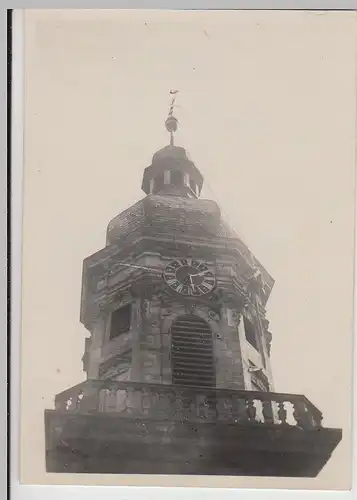 (F29562) Orig. Foto Heidelberg, Fassadenarbeiter an der Providenzkirche 1930