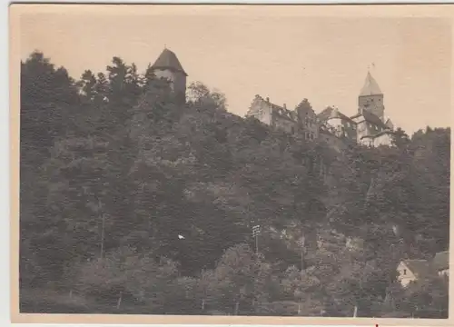 (F29539) Orig. Foto Schloss Zwingenberg 1930
