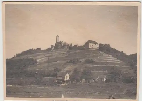 (F29537) Orig. Foto Schloss Hornegg 1930
