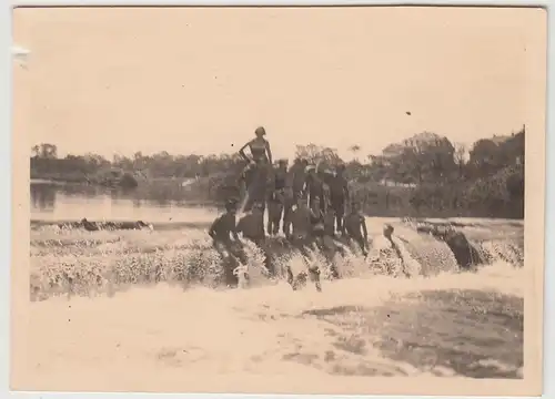 (F29499) Orig. Foto Personen in Wieblingen 1930