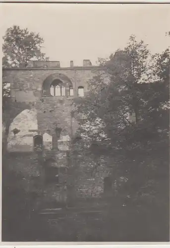 (F29389) Orig. Foto Schloss Heidelberg, Blick vom Stückgarten 1930