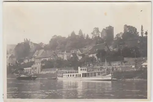 (F29369) Orig. Foto Ansicht von Neckarsteinach 1930