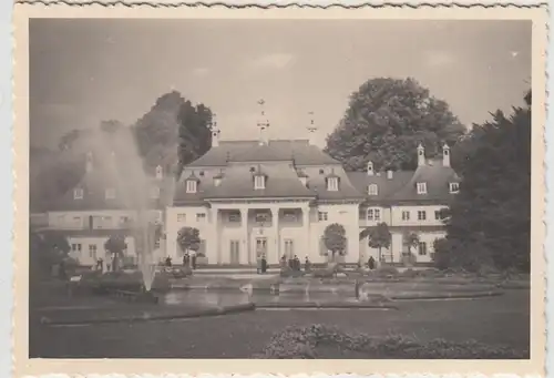 (F29336) Orig. Foto Schloss Pillnitz bei Dresden 1941