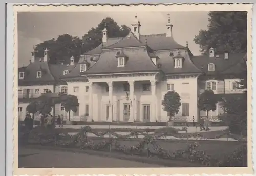 (F29334) Orig. Foto Schloss Pillnitz bei Dresden 1941