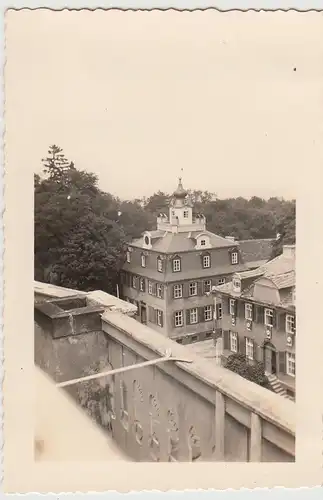 (F29275) Orig. Foto Weimar, Belvedere, Blick vom Dach 1940er