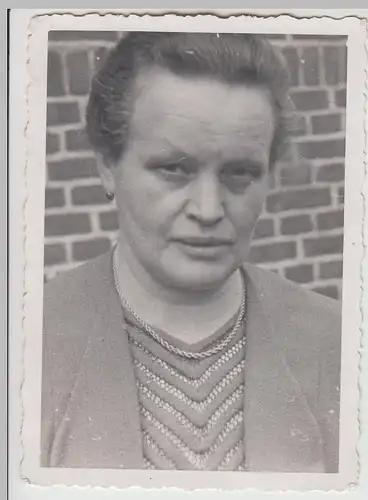 (F29188) Orig. Foto Porträt einer Frau 1933