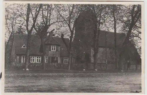 (F29161) Orig. Foto Wusterhausen Brunn, Kirche 1930