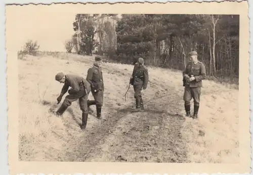 (F29095) Orig. Foto deutsche Soldaten in Lötzen in Ostpreußen, Gi?ycko 1941