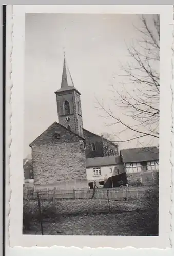 (F29004) Orig. Foto Norath, Kirche 1940