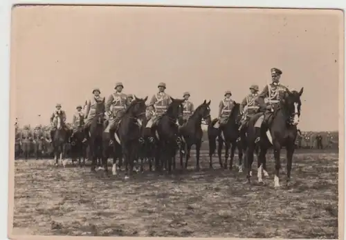 (F28968) Orig. Foto Flugplatz b. Oerlinghausen, Übergabe Regiment 25.4.1939