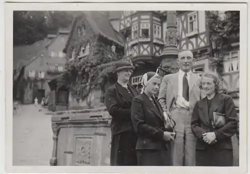 (F28779) Orig. Foto Personen in Miltenberg 1938