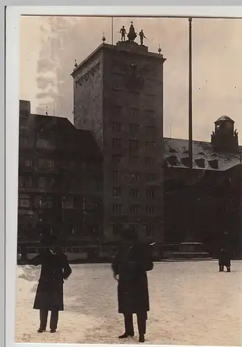 (F28714) Orig. Foto Leipzig, Kroch Hochhaus 1928