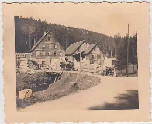 (F28652) Orig. Foto Häuser im Schwarzwald 1930er
