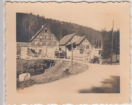 (F28647) Orig. Foto Häuser im Schwarzwald 1930er