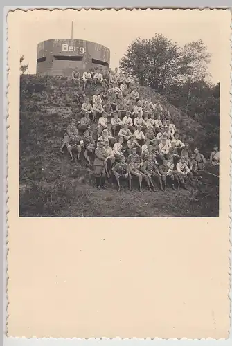 (F28410) Orig. Foto Munsterlager, Geländebesprechung 1935