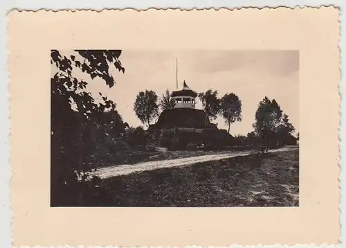 (F28400) Orig. Foto Truppenübungsplatz Munsterlager, 1935