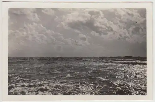 (F28365) Orig. Foto Rauschen,Swetlogorsk, Blick aufs Meer 1935