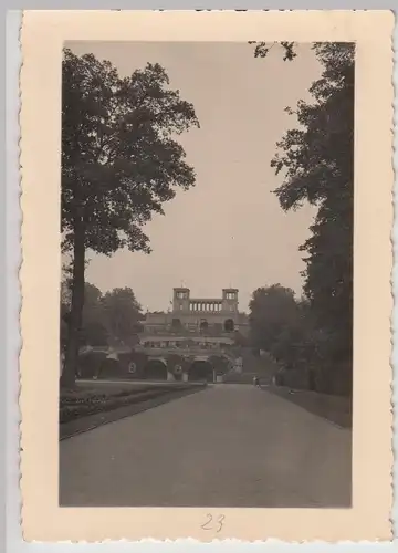 (F28357) Orig. Foto Potsdam, Orangerie 1935