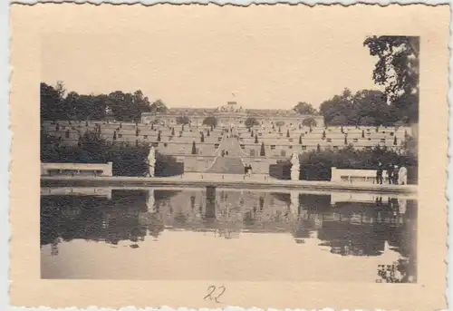 (F28356) Orig. Foto Potsdam, Sanssouci 1935