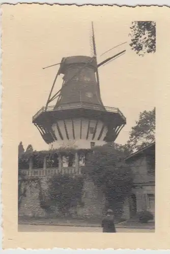(F28355) Orig. Foto Potsdam, Historische Mühle 1935