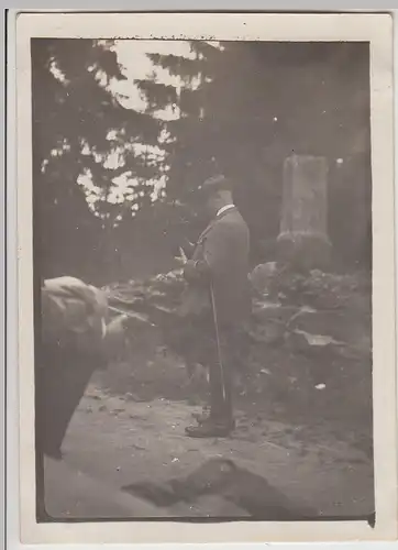 (F28298) Orig. Foto Lehrer aus Realschule Schwenningen a. Fohrenbühl 1927