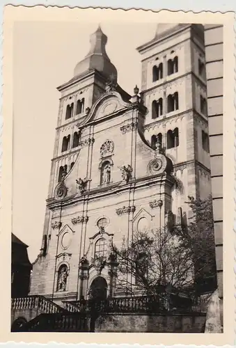 (F28267) Orig. Foto Amorbach, Kloster 1956