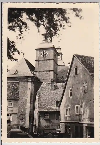 (F28265) Orig. Foto Walldürn, Wallfahrtskirche 1956