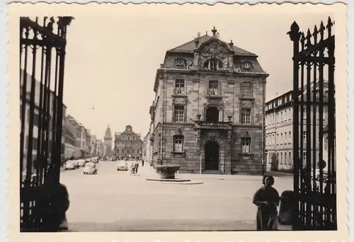 (F28236) Orig. Foto Speyer, Domplatz 1956