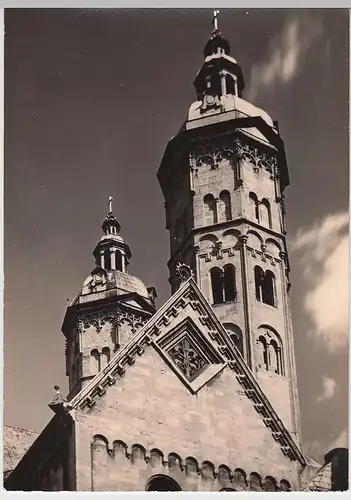 (F2822) Orig. Foto Naumburg, Dom, Fotografie v. Hege - Cornelius, nach 1945
