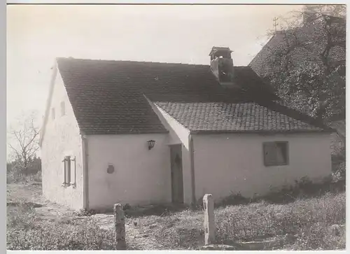 (F2818) Orig. Foto Oberbürg (Dietfurt an der Altmühl), Wohnhaus, nach 1945