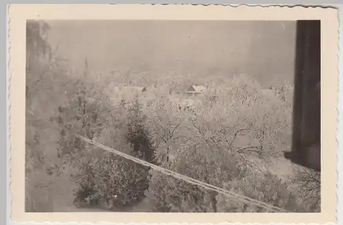 (F28125) Orig. Foto Winter in Burgwedel 1939