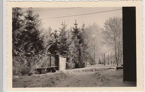(F28123) Orig. Foto Winter in Burgwedel 1939