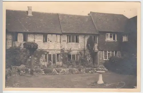 (F2803) Orig. Foto Gebäude, Reihenhäuser, Bromhaf, Bromhof, vor 1945