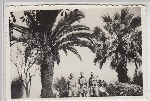 (F27899) Orig. Foto deutsche Soldaten in Italien 1943