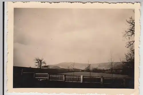 (F27891) Orig. Foto Landschaft Berge bei Pocking i. Bay. 1943