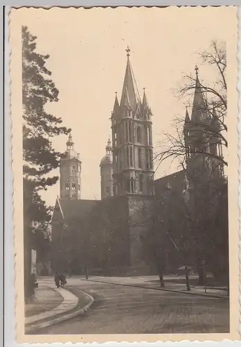 (F27873) Orig. Foto Naumburg, Naumburger Dom 1941/42