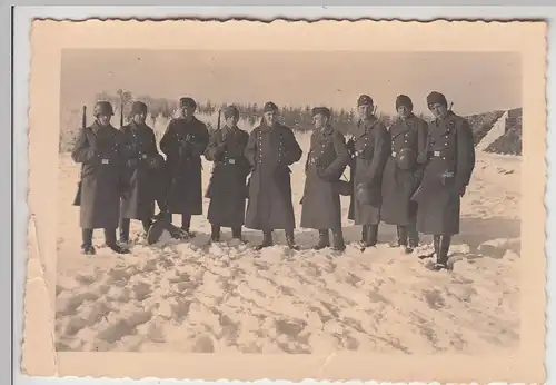 (F27813) Orig. Foto deutsche Soldaten Luftwaffe im Freien, Fuchsberg 1938