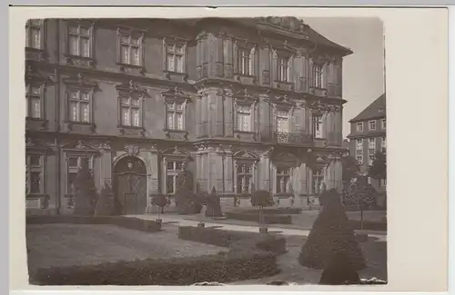 (F2769) Orig. Foto Mainz, Schloß, Detail, vor 1945