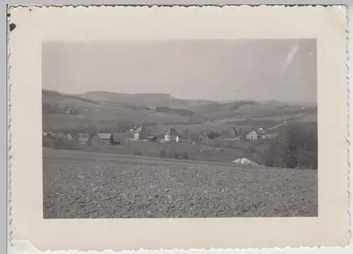 (F27677) Orig. Foto Ort möglicherweise bei Wildflecken 1938