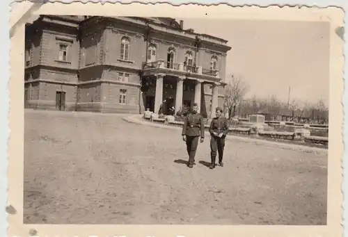 (F27584) Orig. Foto deutsche Soldaten in Russland 1941