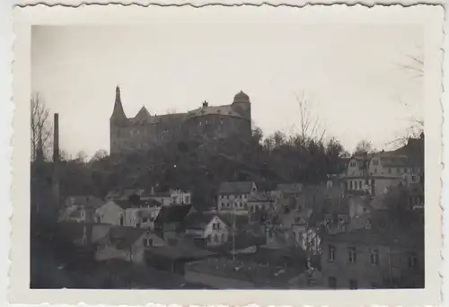 (F27461) Orig. Foto Burg Mylau 1930er