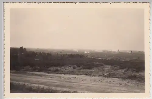 (F27447) Orig. Foto Grafenwöhr, Panorama Truppenübungsplatz 1930er