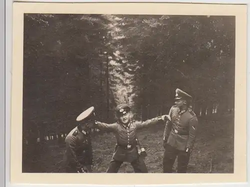 (F27352) Orig. Foto Marburg, Soldaten beim Aufstieg zur Spiegelslust 1939