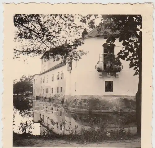 (F27296) Orig. Foto Waizenkirchen, Wasserschloss 1938