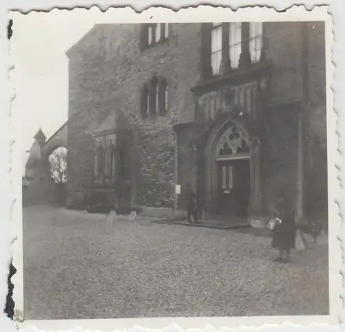 (F27205) Orig. Foto Schloss Wernigerode 1958