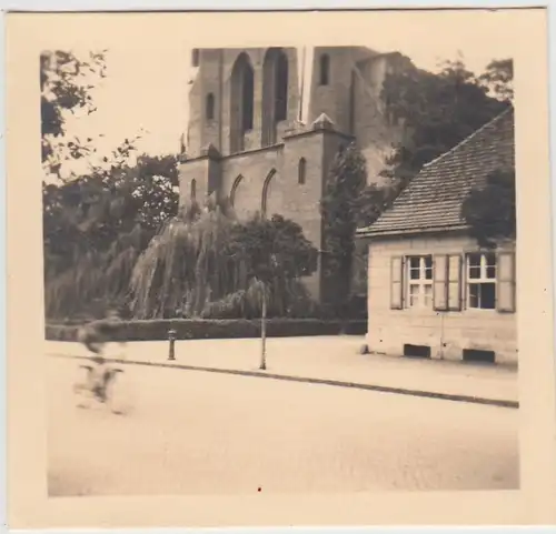 (F27141) Orig. Foto Kyritz, Kirche 1956