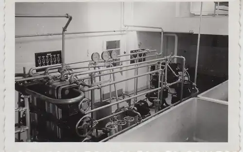 (F27011) Orig. Foto technische Anlage einer Molkerei 1930er